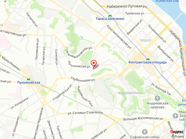 неподалёку от района Парк Наталка